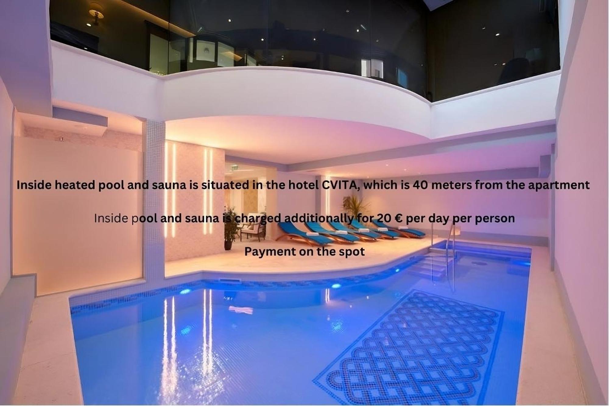 Luxury Apartment Meje Spalato Esterno foto